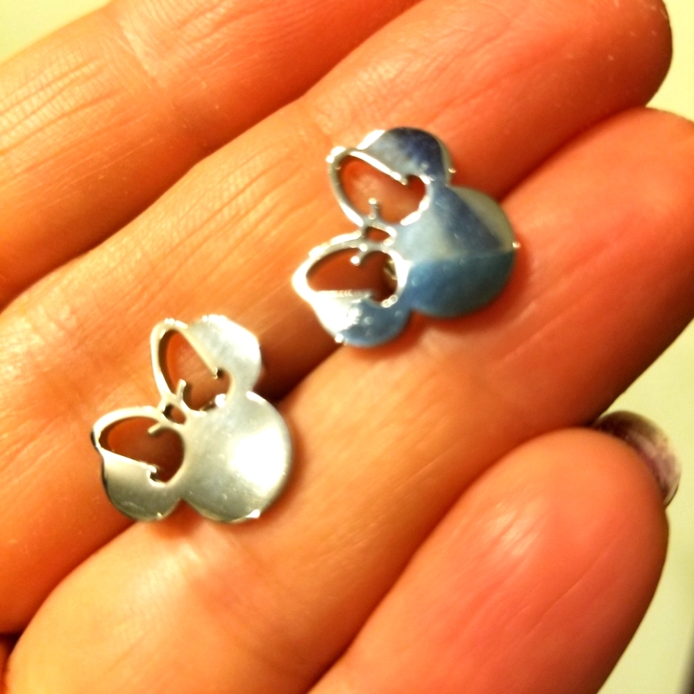 Mini Mouse stainless steel earings